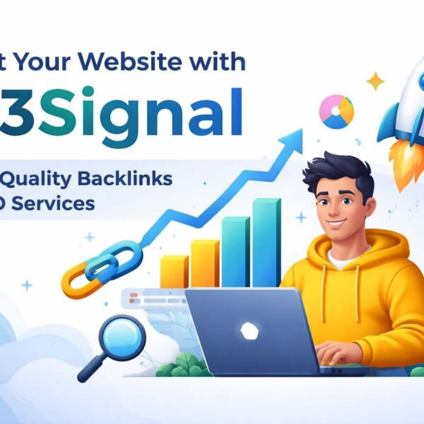 W3Signal – High Quality Backlinks & Guest Posting SEO Services